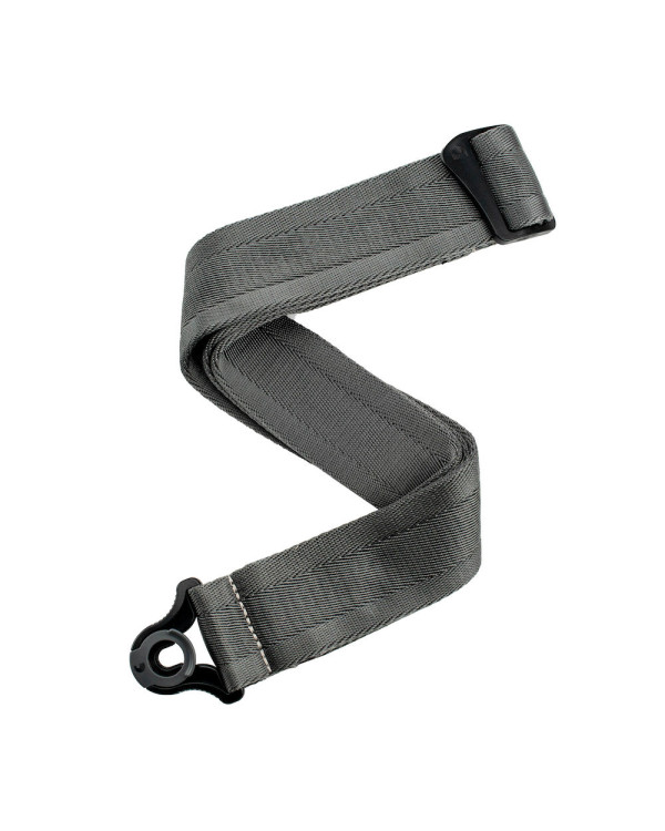 Ремінь гітарний D'ADDARIO 50BAL09 AUTO LOCK GUITAR STRAP (METAL GREY)