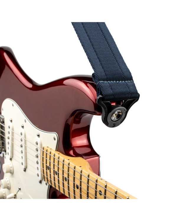 Гітарний ремінь D'ADDARIO 50BAL10 AUTO LOCK GUITAR STRAP (MIDNIGHT)