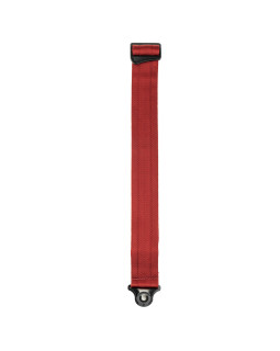 Гітарний ремінь D'ADDARIO 50BAL11 AUTO LOCK GUITAR STRAP (BLOOD RED)-foto3