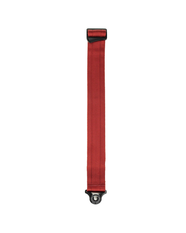 Гітарний ремінь D'ADDARIO 50BAL11 AUTO LOCK GUITAR STRAP (BLOOD RED)