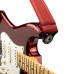Гітарний ремінь D'ADDARIO 50BAL11 AUTO LOCK GUITAR STRAP (BLOOD RED)