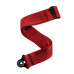 Гітарний ремінь D'ADDARIO 50BAL11 AUTO LOCK GUITAR STRAP (BLOOD RED)