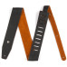 Гітарний ремень DUNLOP BMF09BN - BMF 2.5 IN NATURAL/BLACK STRAP