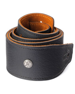 Гітарний ремень DUNLOP BMF09BN - BMF 2.5 IN NATURAL/BLACK STRAP Гітарний ремень DUNLOP BMF09BN - BMF 2.5 IN NATURAL/BLACK STRAP