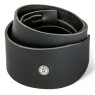 Гітарний ремень DUNLOP BMF12BK BMF 2.5 IN BELT LEATHER BLACK STRAP