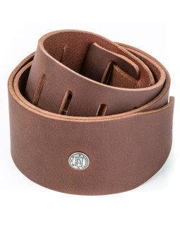 Гітарний ремень DUNLOP BMF13BR BMF 2.5 IN BELT LEATHER BROWN STRAP Гітарний ремень DUNLOP BMF13BR BMF 2.5 IN BELT LEATHER BROWN STRAP