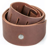 Гітарний ремень DUNLOP BMF13BR BMF 2.5 IN BELT LEATHER BROWN STRAP