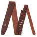 Гітарний ремень DUNLOP BMF13BR BMF 2.5 IN BELT LEATHER BROWN STRAP