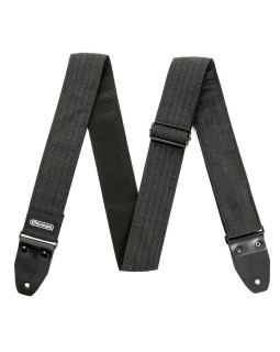 Гітарний ремень DUNLOP D6706 JACQUARD PIN STRIPE STRAP-foto2