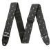 Гітарний ремень DUNLOP D6707 JACQUARD GREY SKULL STRAP