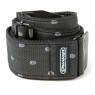Гітарний ремень DUNLOP D6707 JACQUARD GREY SKULL STRAP