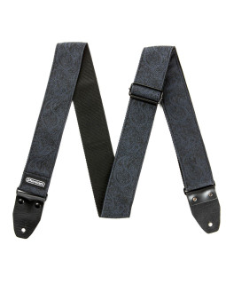 Гітарний ремень DUNLOP D6709 JACQUARD PAISLEY STRAP-foto2