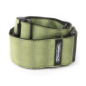 Гітарний ремінь DUNLOP D6710 JACQUARD HEXAGON ECHO OLIVE STRAP