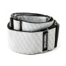 Гітарний ремень DUNLOP D6712 JACQUARD CUBE HATCH LIGHT GREY STRAP