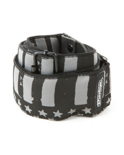 Гітарний ремень DUNLOP D6713 JACQUARD STARS AND STRIPES STRAP Гітарний ремень DUNLOP D6713 JACQUARD STARS AND STRIPES STRAP