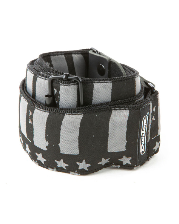 Гітарний ремень DUNLOP D6713 JACQUARD STARS AND STRIPES STRAP