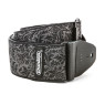 Гітарний ремень DUNLOP D6714 JACQUARD BLACK THISTLE STRAP