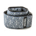 Гітарний ремень DUNLOP D6715 JACQUARD FLEURS DE SKULL STRAP