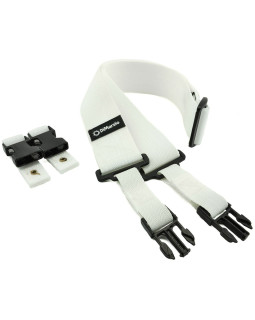 Ремінь із системою кріплення Клип-Лок DIMARZIO DD2200 white-foto2