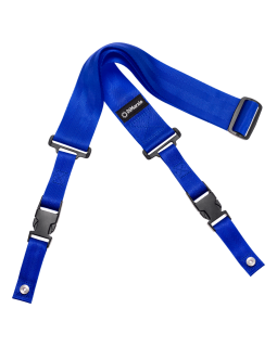 Ремінь гітарний DIMARZIO 2 INCH NYLON CLIPLOCK BLUE Ремінь гітарний DIMARZIO 2 INCH NYLON CLIPLOCK BLUE