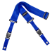 Ремінь гітарний DIMARZIO 2 INCH NYLON CLIPLOCK BLUE