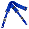 Ремінь гітарний DIMARZIO 2 INCH NYLON CLIPLOCK BLUE