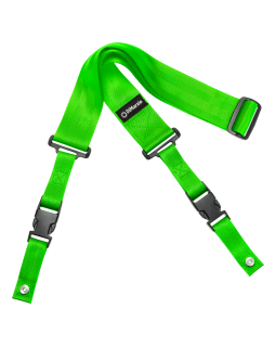 Гітарний ремінь DIMARZIO 2 INCH NYLON CLIPLOCK NEON GREEN