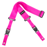 Ремінь гітарний DIMARZIO 2 INCH NYLON CLIPLOCK NEON PINK