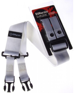 Ремінь із системою кріплення Клип-Лок DIMARZIO DD2200 white-foto3