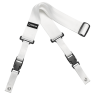 Ремінь із системою кріплення Клип-Лок DIMARZIO DD2200 white