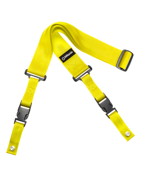 Ремінь гітарний DIMARZIO 2 INCH NYLON CLIPLOCK NEON YELLOW