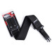 Ремінь гітарний DIMARZIO ELASTIC CLIPLOCK BLACK