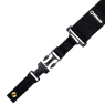 Ремінь гітарний DIMARZIO ELASTIC CLIPLOCK BLACK