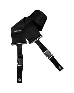Гітарний ремінь DIMARZIO 3 INCH NYLON CLIPLOCK BLACK Гітарний ремінь DIMARZIO 3 INCH NYLON CLIPLOCK BLACK