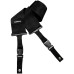Гітарний ремінь DIMARZIO 3 INCH NYLON CLIPLOCK BLACK