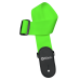 Гітарний ремень DIMARZIO NYLON WITH LEATHER ENDS (NEON GREEN)
