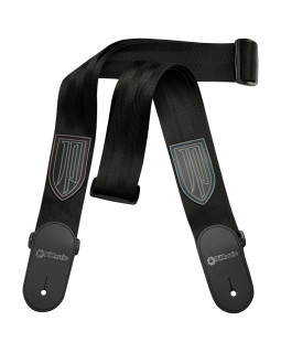 Іменний гітарний ремінь DIMARZIO JOHN PETRUCCI NYLON WITH LEATHER ENDS Іменний гітарний ремінь DIMARZIO JOHN PETRUCCI NYLON WITH LEATHER ENDS