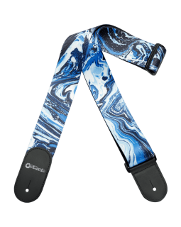 Ремінь для гітари DIMARZIO STEVE VAI PRINT - BLUE UNIVERSE Ремінь для гітари DIMARZIO STEVE VAI PRINT - BLUE UNIVERSE