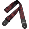 Ремінь для гітари DIMARZIO STEVE VAI PRINT - ART STRAP BLACK
