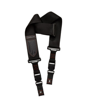 Іменний гітарний ремінь DIMARZIO JOHN PETRUCCI NYLON CLIPLOCK