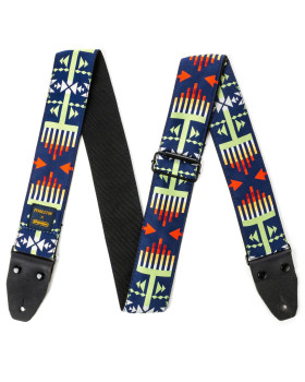 Ремінь гітарний DUNLOP PWM09 PENDLETON X DUNLOP ARROW REVIVAL JACQUARD STRAP-foto2
