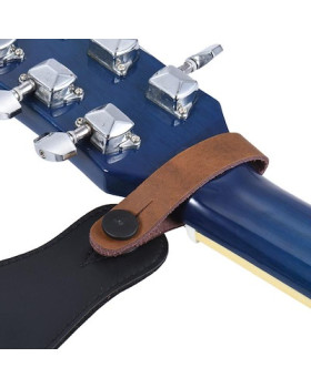 Перехідник для кріплення ременя FZONE R123 REGIS HEADSTOCK GUITAR STRAP ADAPTER (BROWN)-foto2