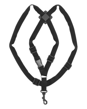 ROCKBAG RB26461 Pr'ecieux - Saxophone Strap for Men, Large