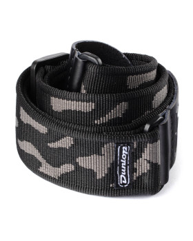Гітарний ремень DUNLOP D3810 Cammo Grey