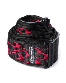 Ремінь для гітари DUNLOP D3811 RD