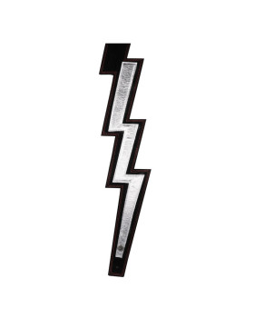 Ремінь гітарний D'ADDARIO 25LNBT00 LIGHTNING BOLT SUEDE GUITAR STRAP (SILVER)-foto2