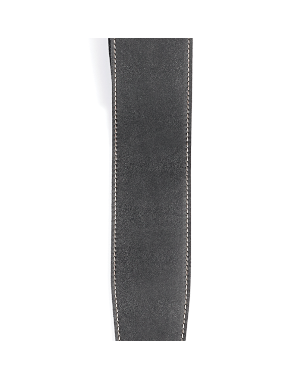 PLANET WAVES 25LS00DX Black Ремінь гітарний шкіряний 