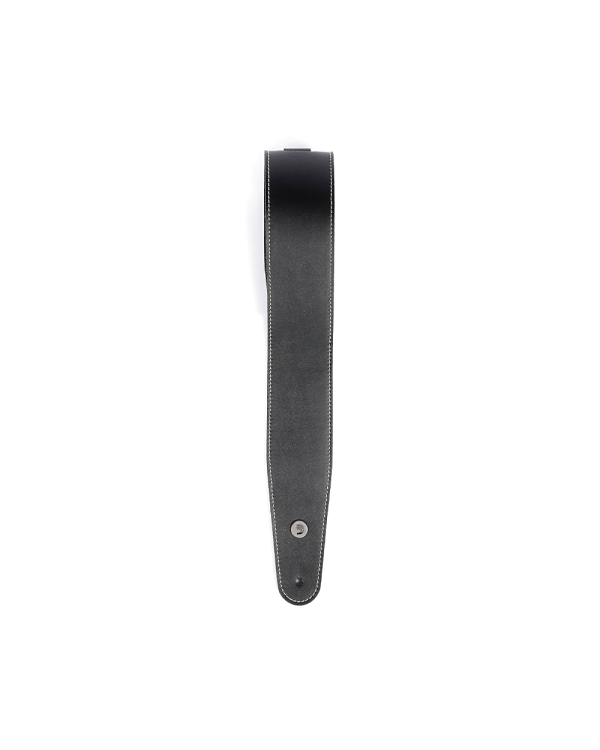 PLANET WAVES 25LS00DX Black Ремінь гітарний шкіряний 