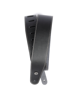 PLANET WAVES 25LS00DX Black Ремінь гітарний шкіряний -foto3