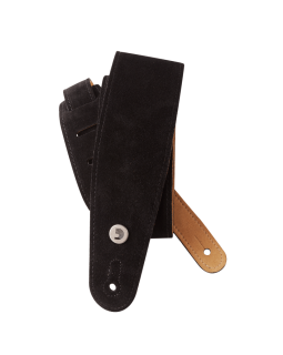 Ремінь гітарний шкіряний D'ADDARIO 25SS00-DX Suede Guitar Strap-foto3